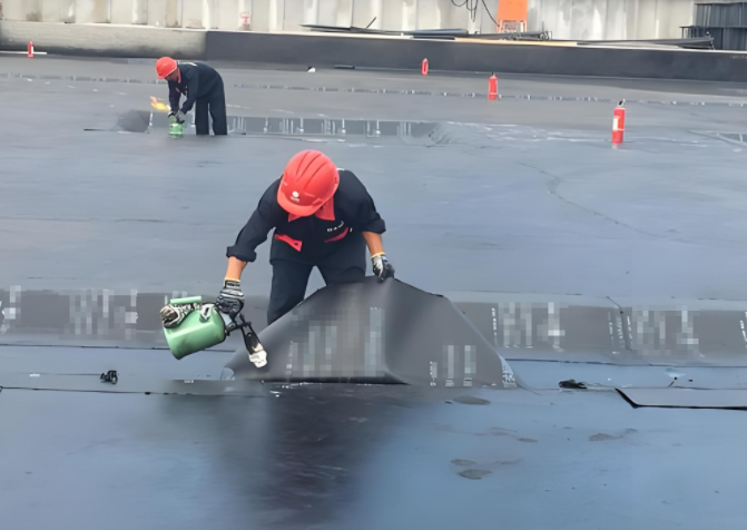 普陀区住宅楼屋面防水工程
