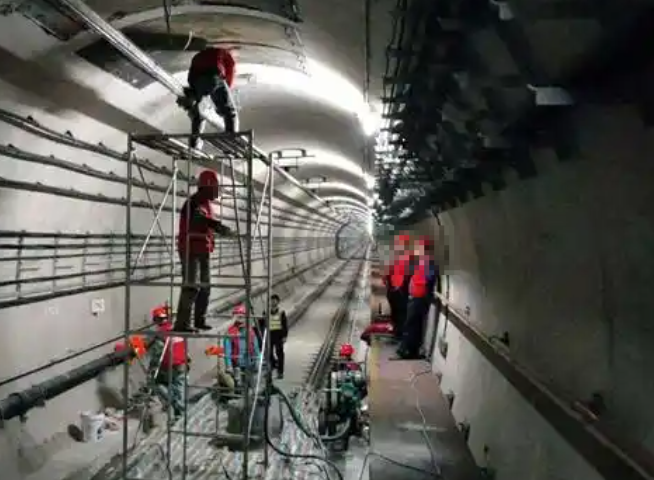 普陀区市政地铁防水堵漏工程