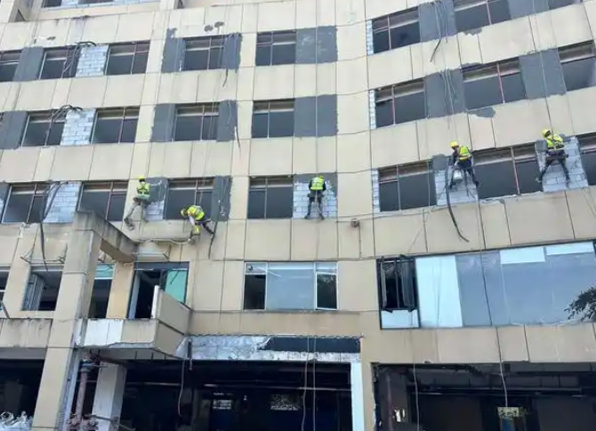 普陀区上海市档案馆屋面外墙项目修缮工程