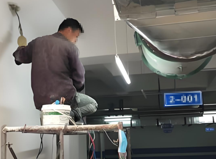普陀区CBD稠州商业银行大楼地下停车库交通设施工程