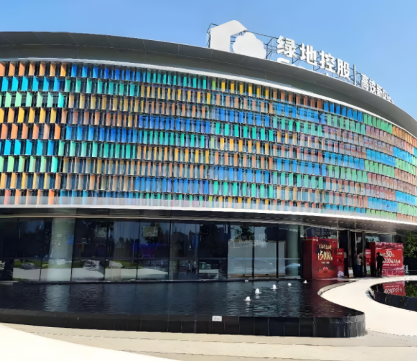 普陀区绿地赣州城际空间站24#地块地坪工程